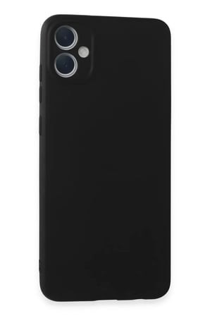Newface Samsung Galaxy A05 Kılıf First Silikon - Siyah