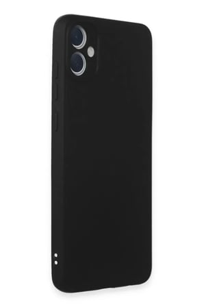 Newface Samsung Galaxy A05 Kılıf First Silikon - Siyah