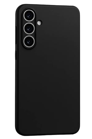 Newface Samsung Galaxy A55 5G Kılıf First Silikon - Siyah
