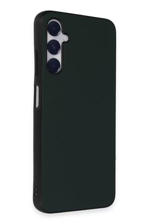 Newface Samsung Galaxy A05S Kılıf Taft Kapak - Koyu Yeşil