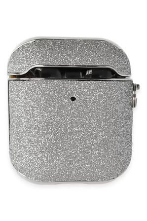 Newface Apple Airpods 2 (2.nesil) Spell Simli Kılıf - Gümüş