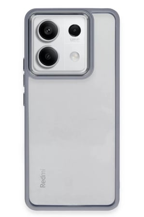 Newface Xiaomi Redmi Note 13 Pro 4G Kılıf Power Silikon - Sierra Blue