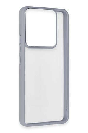 Newface Xiaomi Redmi Note 13 Pro 4G Kılıf Power Silikon - Sierra Blue