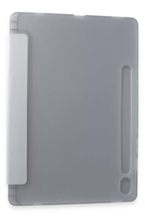 Newface Samsung Galaxy Tab A9 Kılıf Kalemlikli Mars Tablet Kılıfı - Gri