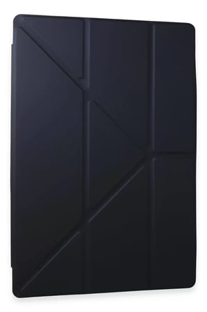 Newface Samsung Galaxy Tab A9 Plus Kılıf Kalemlikli Mars Tablet Kılıfı - Lacivert