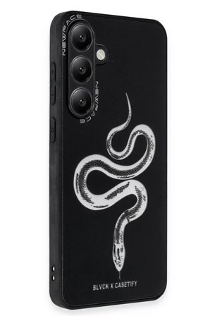 Newface Samsung Galaxy A15 4G Kılıf Mirror Desenli Kapak - Mirror - 13