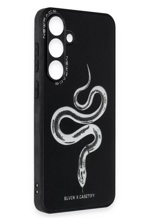 Newface Samsung Galaxy A15 4G Kılıf Mirror Desenli Kapak - Mirror - 13