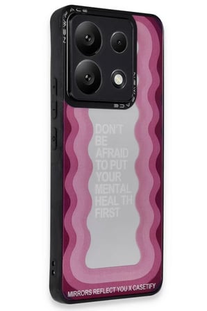 Newface Xiaomi Redmi Note 13 Pro 5G Kılıf Mirror Desenli Kapak - Mirror - 11