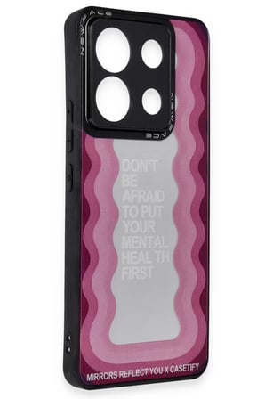 Newface Xiaomi Redmi Note 13 Pro 5G Kılıf Mirror Desenli Kapak - Mirror - 11