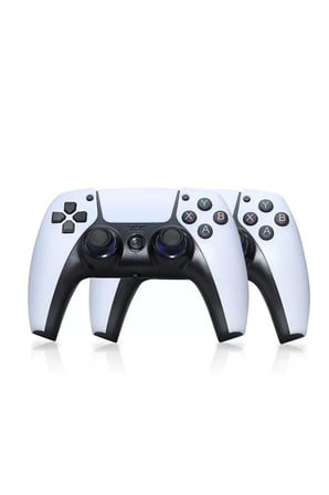 Newface Y5 64GB Android Dual Pad 4K Game Stick - Beyaz