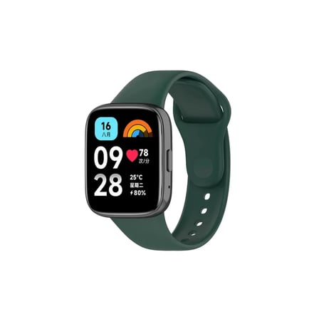 Newface Xiaomi Redmi Watch 3 Active Klasik Kordon - Haki Yeşil