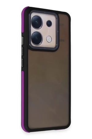 Newface Xiaomi Redmi Note 13 Pro 4G Harvel Kapak - Derin Mor