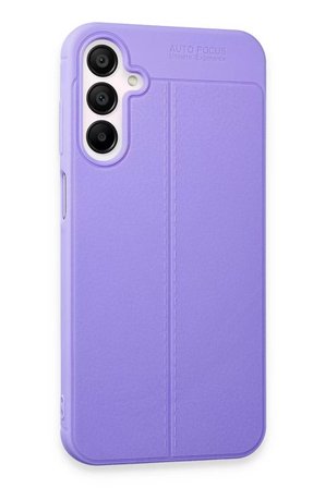 Newface Samsung Galaxy A25 5G Kılıf Auto Focus Kapak - Lila