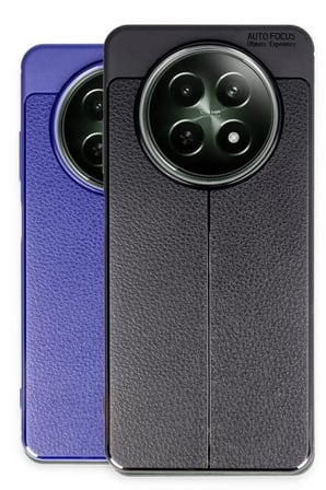 Newface Realme 12 5G Kılıf Auto Focus Kapak - Lacivert