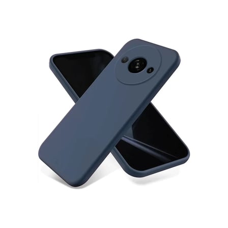 Newface Xiaomi Redmi A3 4G Kılıf First Silikon - Lacivert