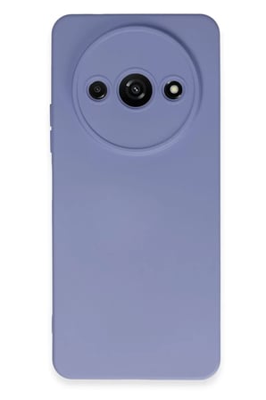 Newface Xiaomi Redmi A3 4G Kılıf Nano içi Kadife Silikon - Lila