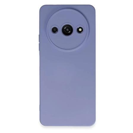 Newface Xiaomi Redmi A3 4G Kılıf Nano içi Kadife Silikon - Lila