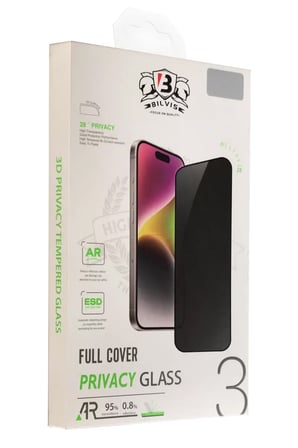 Newface Apple iPhone 12 Pro Max Bilvis 3D Hayalet Cam Ekran Koruyucu