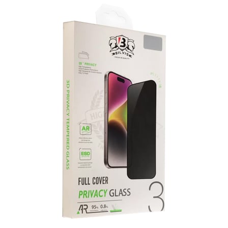 Newface Apple iPhone 12 Pro Max Bilvis 3D Hayalet Cam Ekran Koruyucu