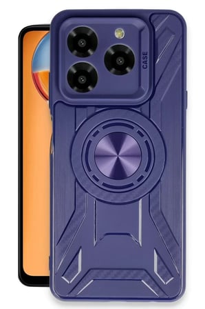 Newface General Mobile Era 50 Kılıf Lincoln Silikon - Lacivert