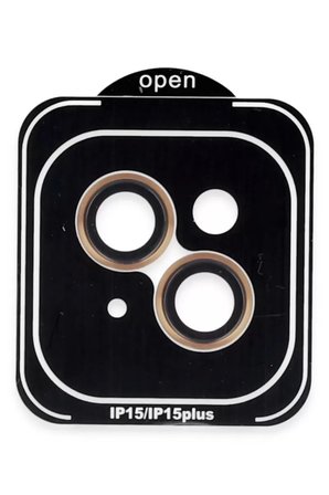 Joko Apple iPhone 14 PVD Metal Kamera Lens - Turuncu