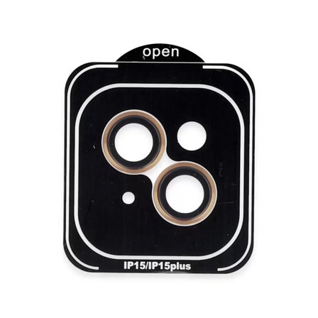 Joko Apple iPhone 14 PVD Metal Kamera Lens - Turuncu