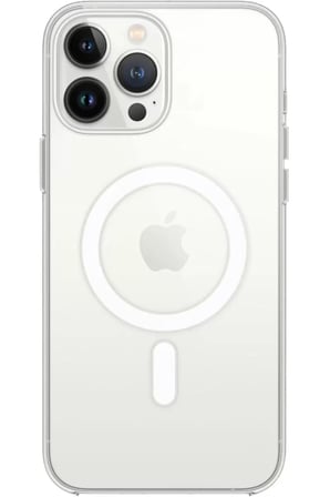 Newface Apple iPhone 16 Pro Max Kılıf Pc Real Magsafe Kapak - Şeffaf