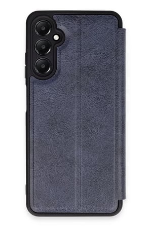 Newface Samsung Galaxy A25 5G Kılıf Flip Cover - Lacivert