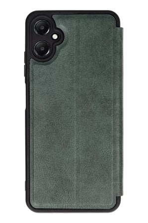 Newface Samsung Galaxy A05 Kılıf Flip Cover - Koyu Yeşil
