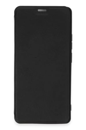 Newface Xiaomi Redmi Note 13 4G Kılıf Flip Cover - Siyah