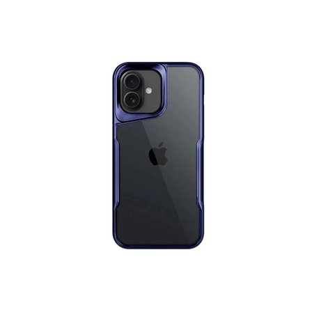 Newface Apple iPhone 16 Plus Kılıf Boyi Silikon Kapak - Lacivert