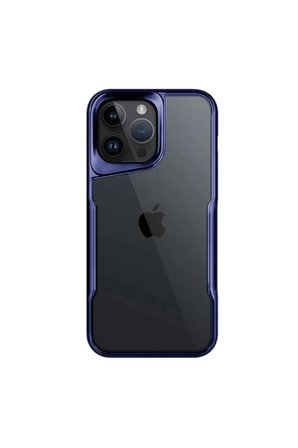 Newface Apple iPhone 16 Pro Max Kılıf Boyi Silikon Kapak - Lacivert