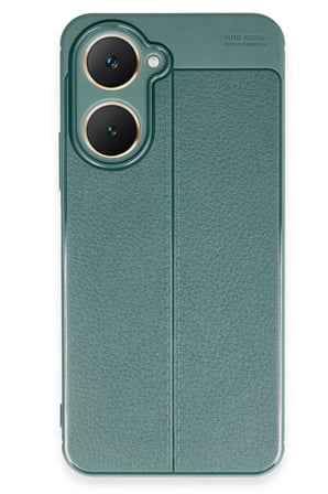 Newface Vivo Y18 Kılıf Auto Focus Kapak - Koyu Yeşil