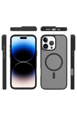 Joko Apple iPhone 16 Pro Max Jota Magsafe Kapak - Derin Mor