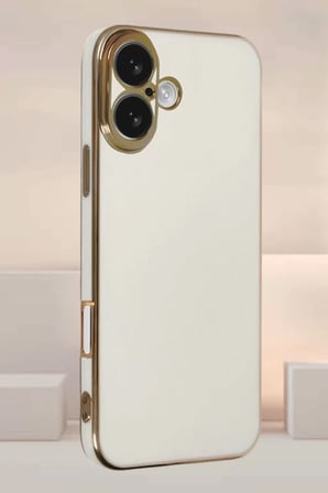 Newface Apple iPhone 16 Kılıf Volet Silikon - Mor