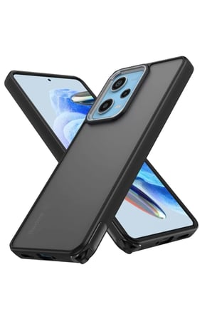 Newface Xiaomi Redmi 13 4G Kılıf Elegant Kapak - Siyah