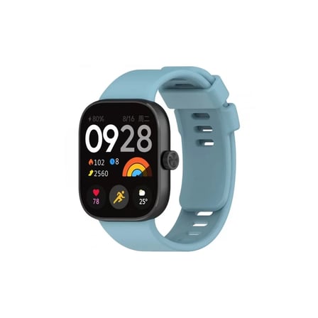 Newface Xiaomi Redmi Watch 4 Klasik Kordon - Turkuaz