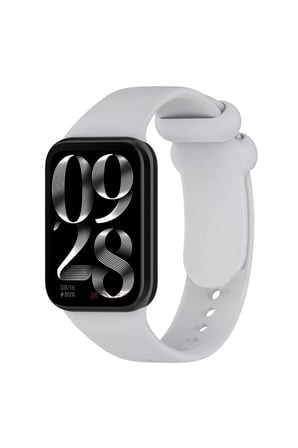 Newface Xiaomi Smart Band 8 Pro Klasik Kordon - Açık Gri