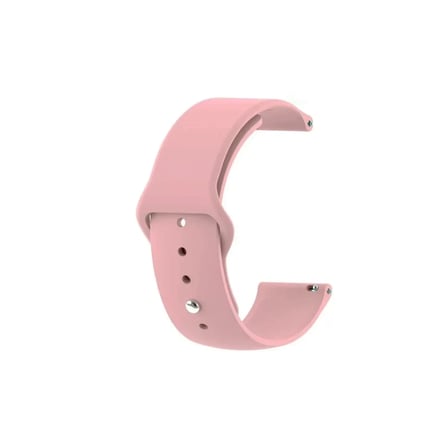 Newface Huawei GT4 41mm 18mm Klasik Kordon - Pembe