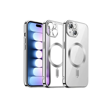 Newface Apple iPhone 13 Kılıf Kross Magneticsafe Kapak - Titan Gri