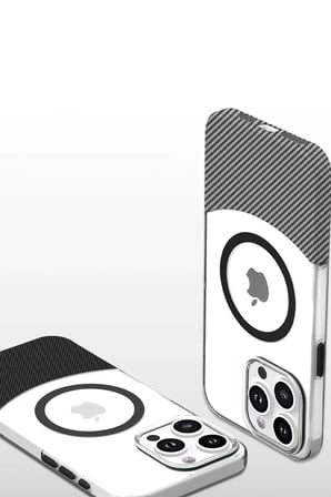 Joko Apple iPhone 16 Pro Carbon Puzzle Magsafe Kapak - Desert