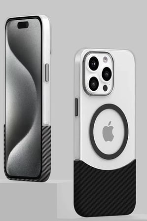 Joko Apple iPhone 16 Pro Carbon Puzzle Magsafe Kapak - Desert