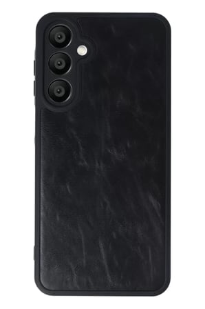 Newface Samsung Galaxy A16 5G Kılıf Aras Deri Kapak - Siyah