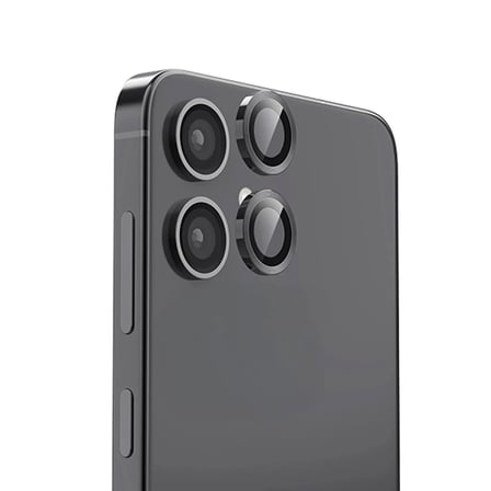 Newface Samsung Galaxy A06 Raze Metal Kamera Lens - Siyah