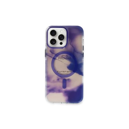 Joko Apple iPhone 15 Pro Max Phantom Magsafe Kapak - Mor