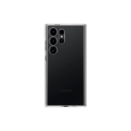 Newface Samsung Galaxy S25 Ultra Kılıf Lüx Şeffaf Silikon