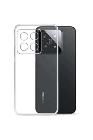 Newface Xiaomi Mi 15 Kılıf Lüx Şeffaf Silikon