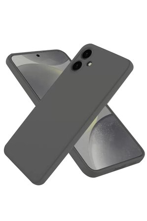 Newface Samsung Galaxy A06 Kılıf First Silikon - Gri