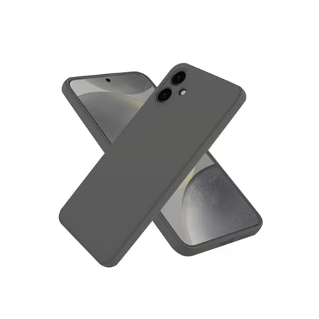 Newface Samsung Galaxy A06 Kılıf First Silikon - Gri