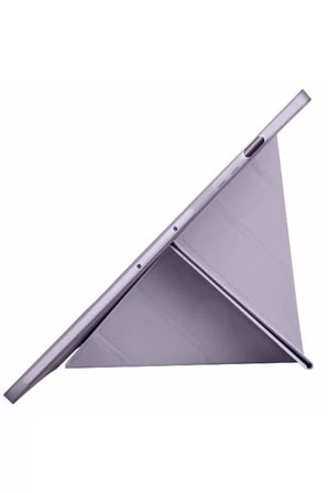 Newface Samsung Galaxy X610 Tab S9 FE Plus 12.4 Kılıf Kalemlikli Mars Tablet Kılıfı - Lila
